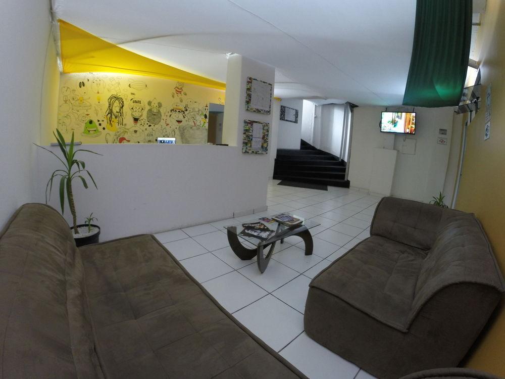 State Hostel - Em Frente Ao Metro São Paulo Eksteriør billede
