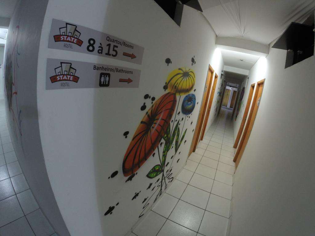 State Hostel - Em Frente Ao Metro São Paulo Eksteriør billede